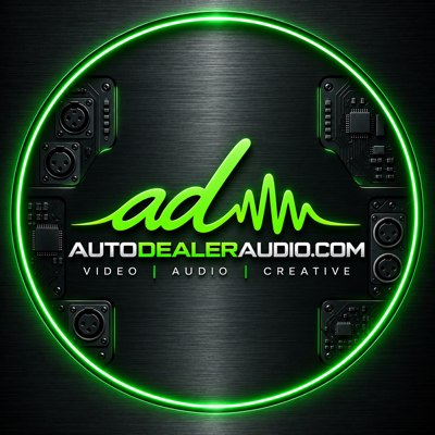 AutoDealerAudio logo